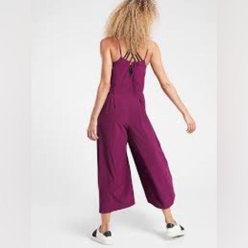 Athleta Sayulita Jumpsuit in Velvet Plum - Picture 5 of 12